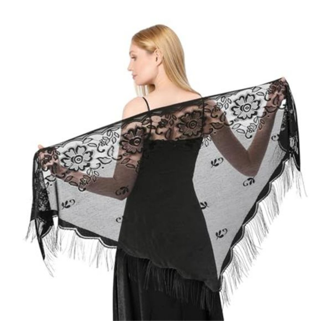 Giantree Shawls And Wraps Ladies Triangle Lace Shawls And Wraps Shawl Wraps